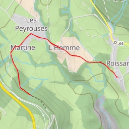 thumbnail for Chemin des Côtes de Gerboux - Chemin des Côtes de Gerboux