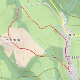 thumbnail for Route des Peyrouses - Route des Peyrouses