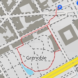 thumbnail for Boulevard Jean Pain - Grenoble