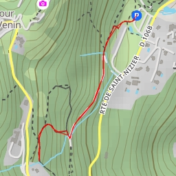thumbnail for Route de Saint-Nizier - Route de Saint-Nizier