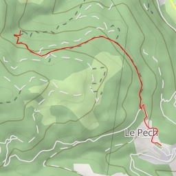 thumbnail for Route Forestière de Bartat