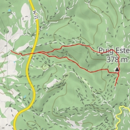 thumbnail for Puig de les Àligues