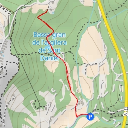 thumbnail for Carretera de Campdorà - Girona