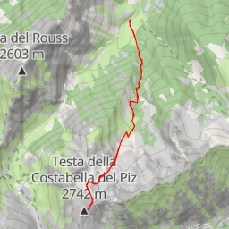 thumbnail for Testa della Costabella del Piz
