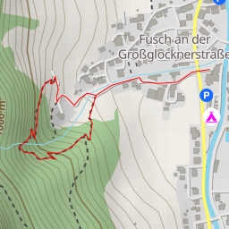 thumbnail for Hirzbachwasserfälle
