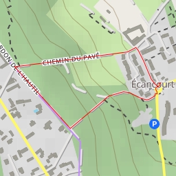 thumbnail for Chemin du Cordon de l'Hautil - Chemin du Cordon de l'Hautil