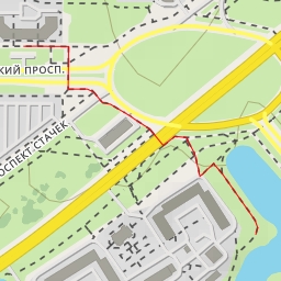 thumbnail for проспект Стачек - Санкт-Петербург