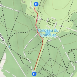 thumbnail for Allée du Tapis Vert