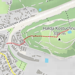 thumbnail for Katowice Kostuchna - Jana Nikodema Jaronia - Katowice