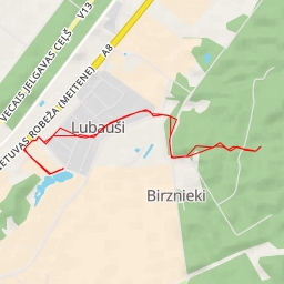 thumbnail for Birznieku masīvs 2 - Birznieku ceļš - Olaines pagasts