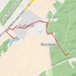 thumbnail for Birznieku masīvs 4 - Birznieku ceļš - Olaines pagasts