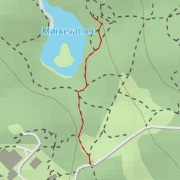 thumbnail for Mørkevatnet