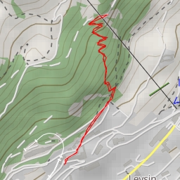 thumbnail for Via Ferrata Plan Praz (K5) - Leysin