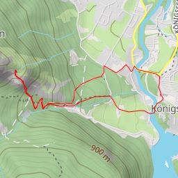 thumbnail for Grünstein Klettersteig Zustieg