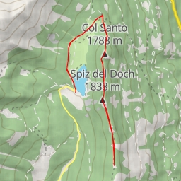 thumbnail for Strada Forestale Frate Doch - Canazè - Strada Forestale Frate Doch - Canazè