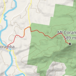 thumbnail for Mt Coramba Forest Road - Coffs Harbour