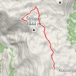 thumbnail for Vošac - Lokva - Vošac - Lokva