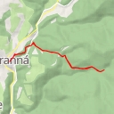 thumbnail for vodopád Hučavy