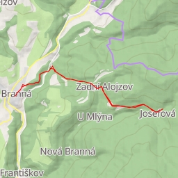 thumbnail for vodopád Hučavy