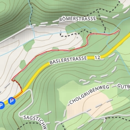 thumbnail for Augstbach-Wasserfälle