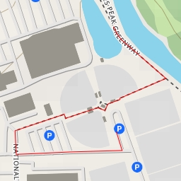 thumbnail for Pikes Peak Greenway - Pikes Peak Greenway - Colorado Springs