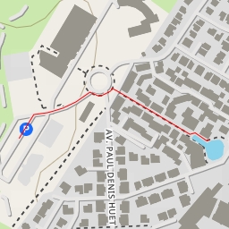 thumbnail for Allée des Impressionnistes