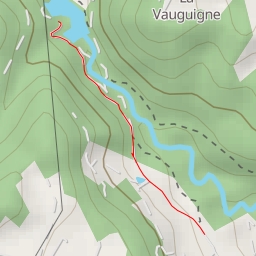 thumbnail for Bassin du barrage de l'Aubonne