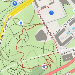 thumbnail for Mirador Norte Parque Enrique Tierno Galván - Bypass Sur - Madrid