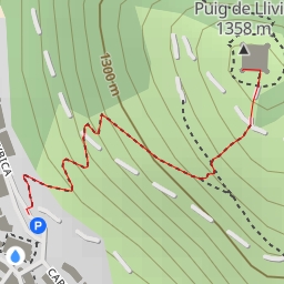 thumbnail for Castell de Llívia - Pujada al castell
