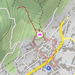 thumbnail for Cascade du Trou de la Conche sur l'Iraliot