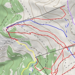 thumbnail for Route du Tsapé - Anniviers