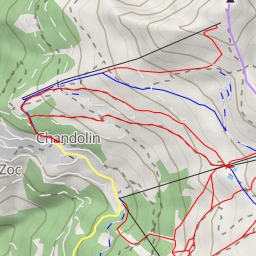 thumbnail for Route du Tsapé - Anniviers