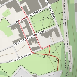 thumbnail for Escalier des murs de la Citadelle - Escalier des murs de la Citadelle - Québec