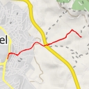 thumbnail for Camino de los Algazares - Teruel