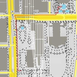 thumbnail for Pedway - Chicago