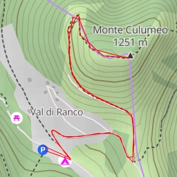 thumbnail for Strada Provinciale di Monte Cucco
