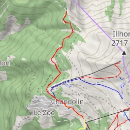 thumbnail for Vue sur l'Illgraben