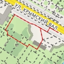 thumbnail for улица Крымский Вал - Москва