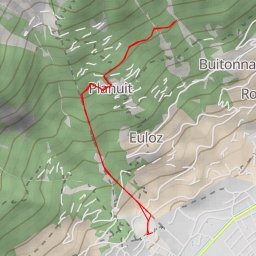 thumbnail for Route de Planuit