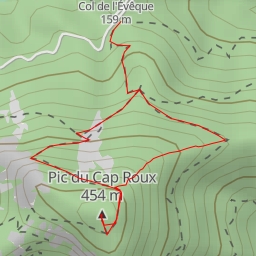 thumbnail for Pic du Cap Roux - Route Forestière de la Sainte-Baume