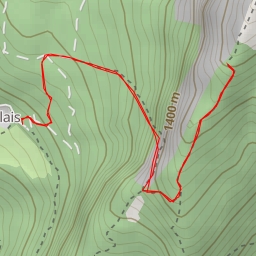 thumbnail for Chemin de l'Aiguille de Mt Saint-Martin