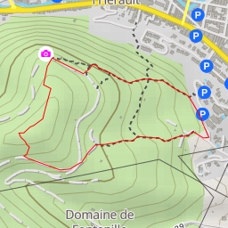 thumbnail for Chemin de l'Oppidum - Chemin de l'Oppidum