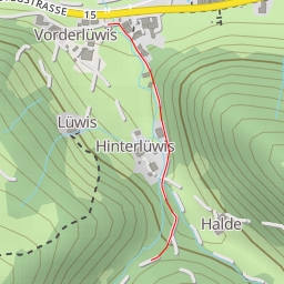 thumbnail for Girennestbach-Wasserfall II