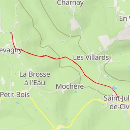 thumbnail for Route de Chevagny