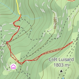 thumbnail for Le Crêt Luisard - Le Crêt Luisard - Crêts-en-Belledonne