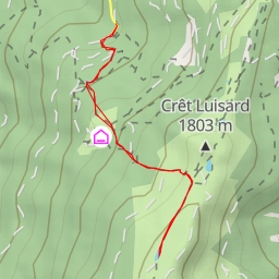 thumbnail for Lac de Séchident
