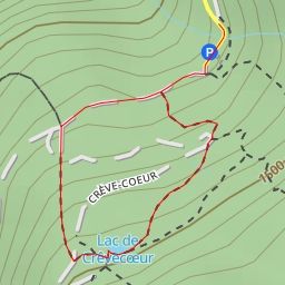 thumbnail for Lac de Crêvecœur