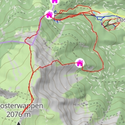 thumbnail for Klosterwappenhöhle - Fadensteig