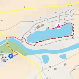 thumbnail for Camping Koawa Le Lac Bleu - Route de Die