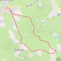 thumbnail for Route de Fougère - Route de Fougère